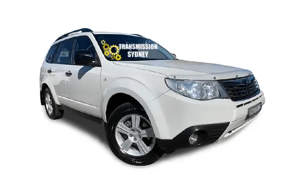 Subaru Forester SUV 2010, a vehicle we recondition transmissions for
