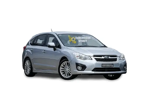 Subaru Impreza Hatch 2013, a vehicle we recondition transmissions for