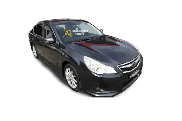 Subaru Liberty Sedan 2011, a vehicle we recondition transmissions for