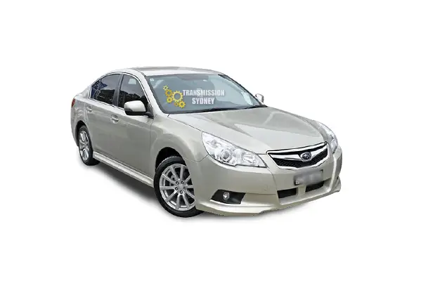 Subaru Liberty Sedan 2012, a vehicle we recondition transmissions for