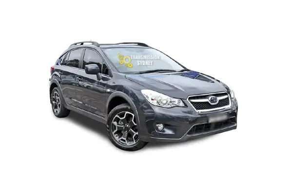 Subaru XV SUV 2013, a vehicle we recondition transmissions for