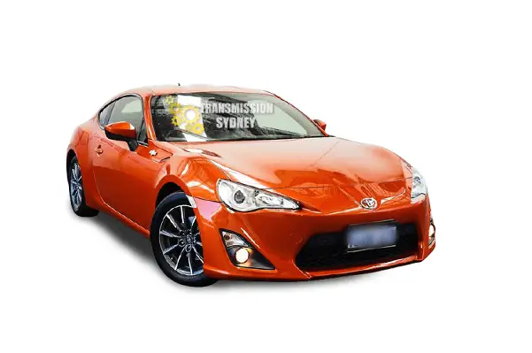 Toyota 86 Coupe 2013 (Copy), a vehicle we recondition transmissions for