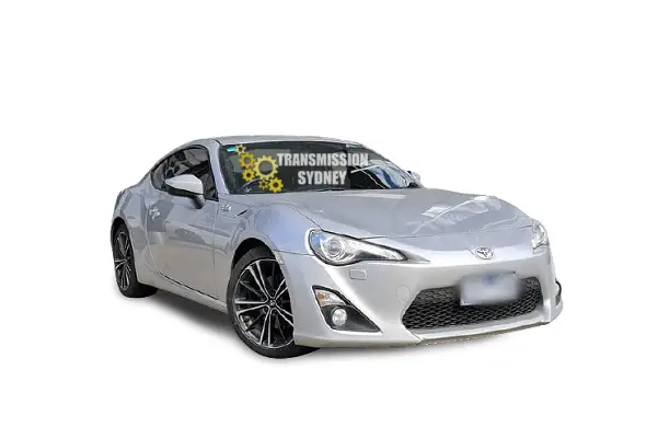 Toyota 86 Coupe 2013, a vehicle we recondition transmissions for