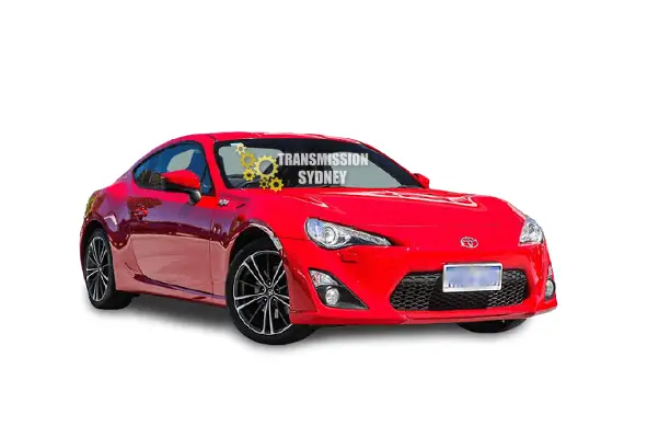 Toyota 86 Coupe 2014, a vehicle we recondition transmissions for