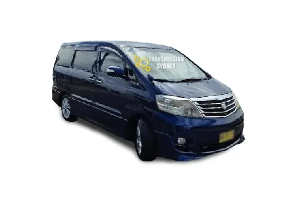 Toyota Alphard People Mover 2005, a vehicle we recondition transmissions for