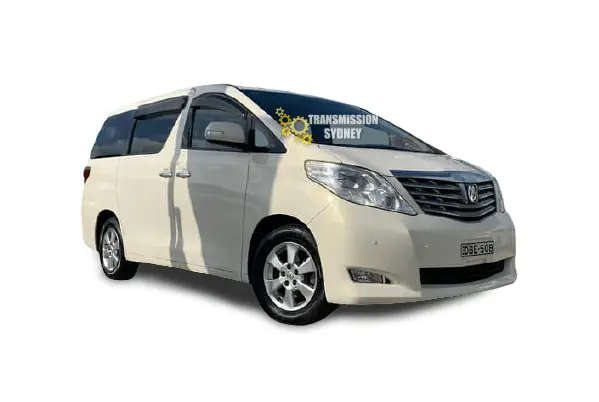 Toyota Alphard People Mover 2008, a vehicle we recondition transmissions for