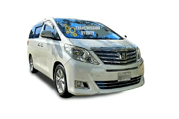 Toyota Alphard People Mover 2013, a vehicle we recondition transmissions for