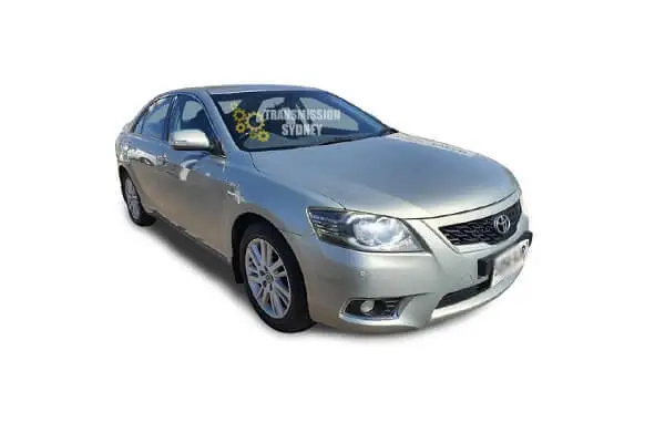 Toyota Aurion Sedan 2010, a vehicle we recondition transmissions for
