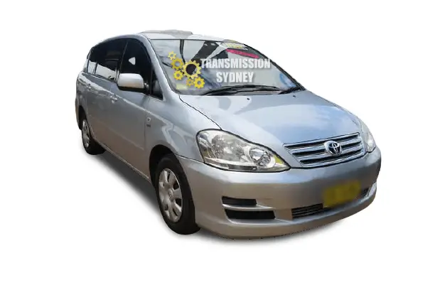 Toyota Avensis Verso People Mover 2008, a vehicle we recondition transmissions for