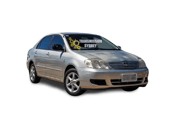 Toyota Corolla Sedan 2005, a vehicle we recondition transmissions for