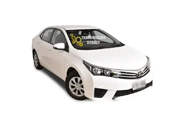 Toyota Corolla Sedan 2015, a vehicle we recondition transmissions for