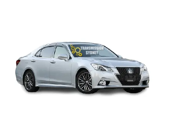 Toyota Crown Sedan 2013, a vehicle we recondition transmissions for