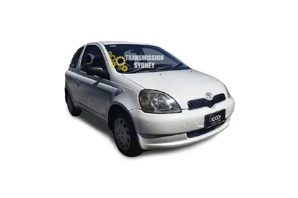 Toyota Echo Hatch 2001, a vehicle we recondition transmissions for