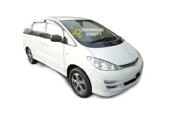 Toyota Estima People Mover 2004, a vehicle we recondition transmissions for