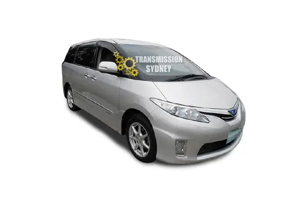 Toyota Estima People Mover 2009, a vehicle we recondition transmissions for