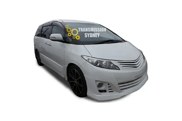 Toyota Estima People Mover 2010, a vehicle we recondition transmissions for