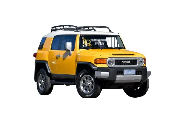 Toyota FJ Cruiser SUV 2011, a vehicle we recondition transmissions for