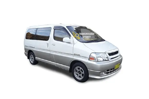Toyota Grand Hiace People Mover 2001, a vehicle we recondition transmissions for