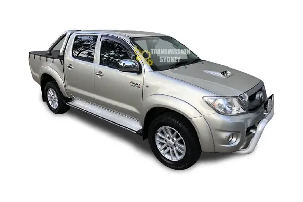 Toyota Hilux Cab Chassis 2010, a vehicle we recondition transmissions for