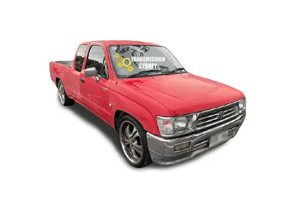 Toyota Hilux Ute 2000, a vehicle we recondition transmissions for