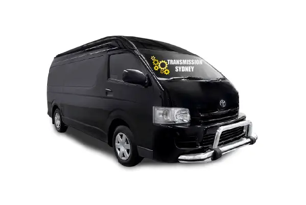 Toyota Hiace Bus 2008, a vehicle we recondition transmissions for