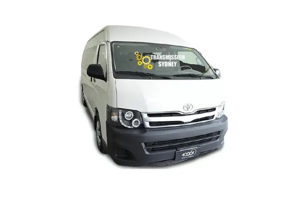 Toyota Hiace Bus 2012, a vehicle we recondition transmissions for