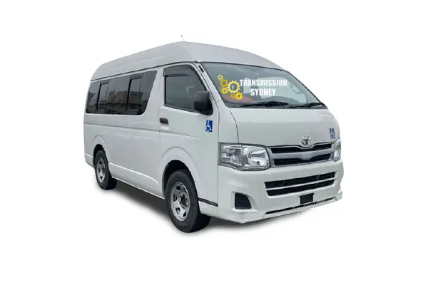 Toyota Hiace People Mover 2015, a vehicle we recondition transmissions for