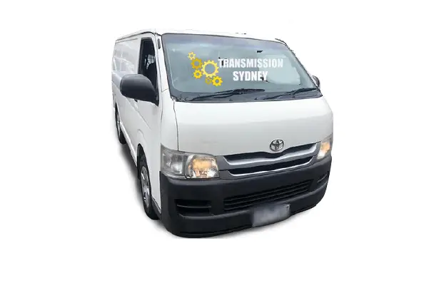 Toyota Hiace Van 2006, a vehicle we recondition transmissions for