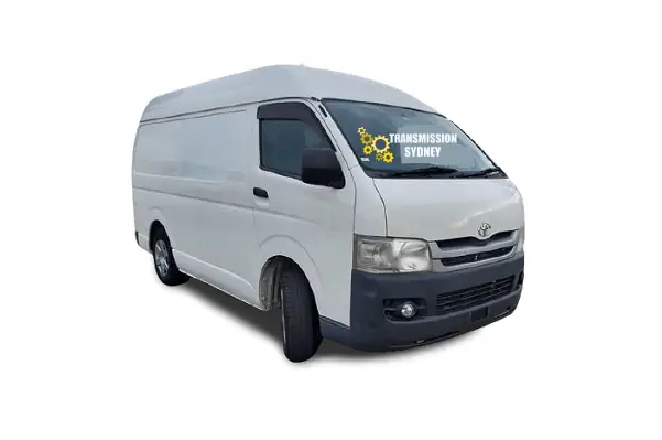 Toyota Hiace Van 2008, a vehicle we recondition transmissions for