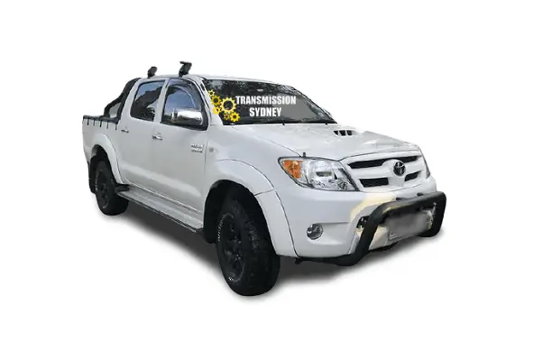 Toyota Hilux Ute 2008, a vehicle we recondition transmissions for