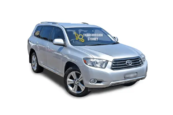 Toyota Kluger SUV 2008, a vehicle we recondition transmissions for