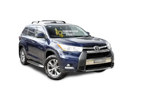 Toyota Kluger SUV 2014, a vehicle we recondition transmissions for