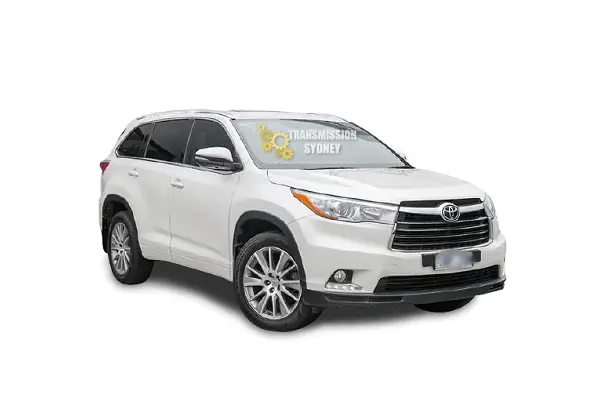 Toyota Kluger SUV 2015, a vehicle we recondition transmissions for