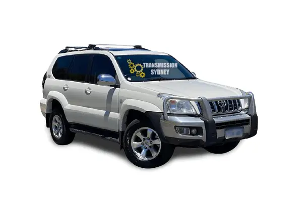 Toyota Landcruiser Prado SUV 2005, a vehicle we recondition transmissions for