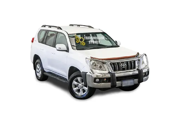 Toyota Landcruiser Prado SUV 2011, a vehicle we recondition transmissions for