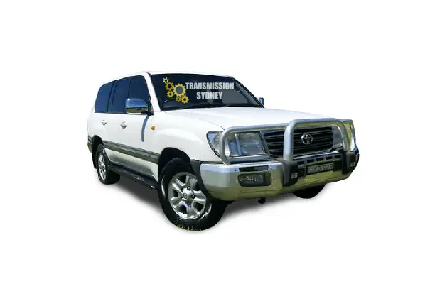 Toyota Landcruiser SUV 2002, a vehicle we recondition transmissions for