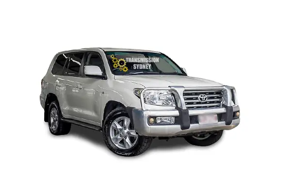 Toyota Landcruiser SUV 2010, a vehicle we recondition transmissions for