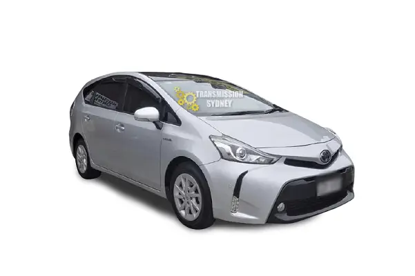 Toyota Prius V Wagon 2015, a vehicle we recondition transmissions for