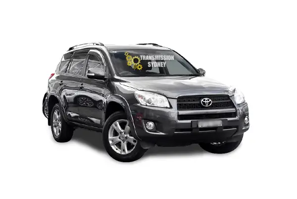 Toyota RAV4 SUV 2010, a vehicle we recondition transmissions for