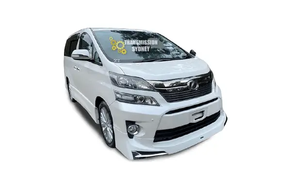 Toyota Vellfire People Mover 2012, a vehicle we recondition transmissions for
