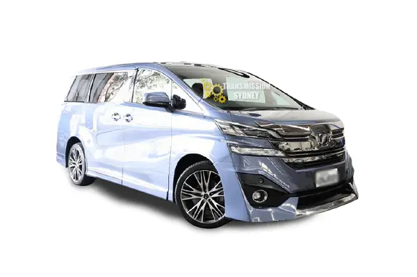 Toyota Vellfire People Mover 2015, a vehicle we recondition transmissions for