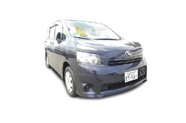 Toyota Voxy People Mover 2007, a vehicle we recondition transmissions for