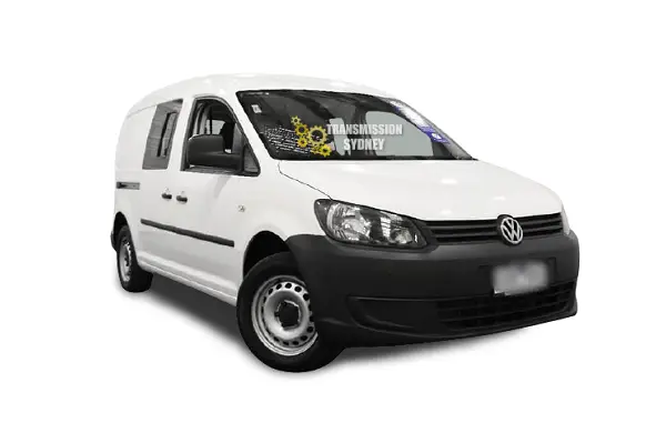 Volkswagen Caddy Van 2015, a vehicle we recondition transmissions for