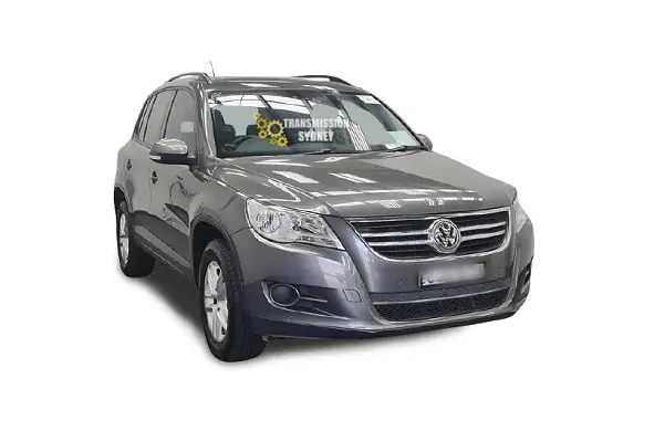 Volkswagen Tiguan SUV 2011, a vehicle we recondition transmissions for